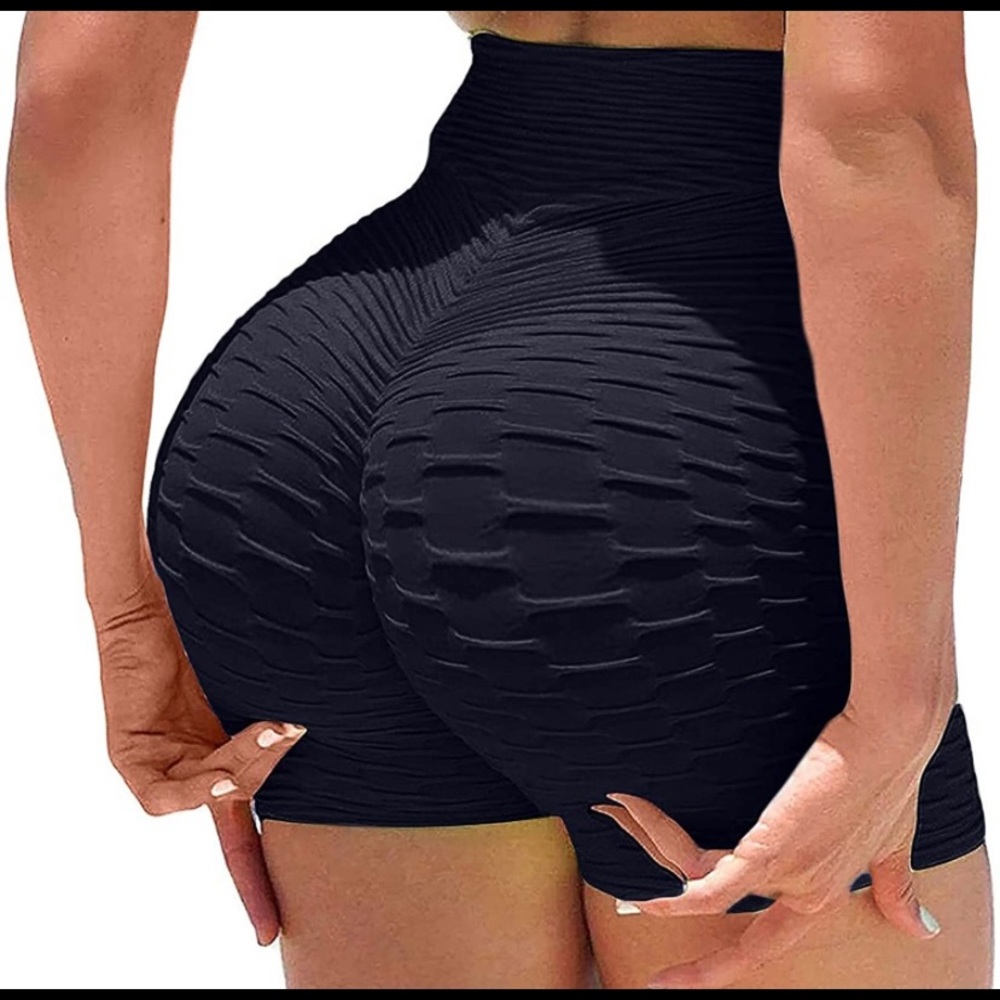 Butt enhancing workout shorts